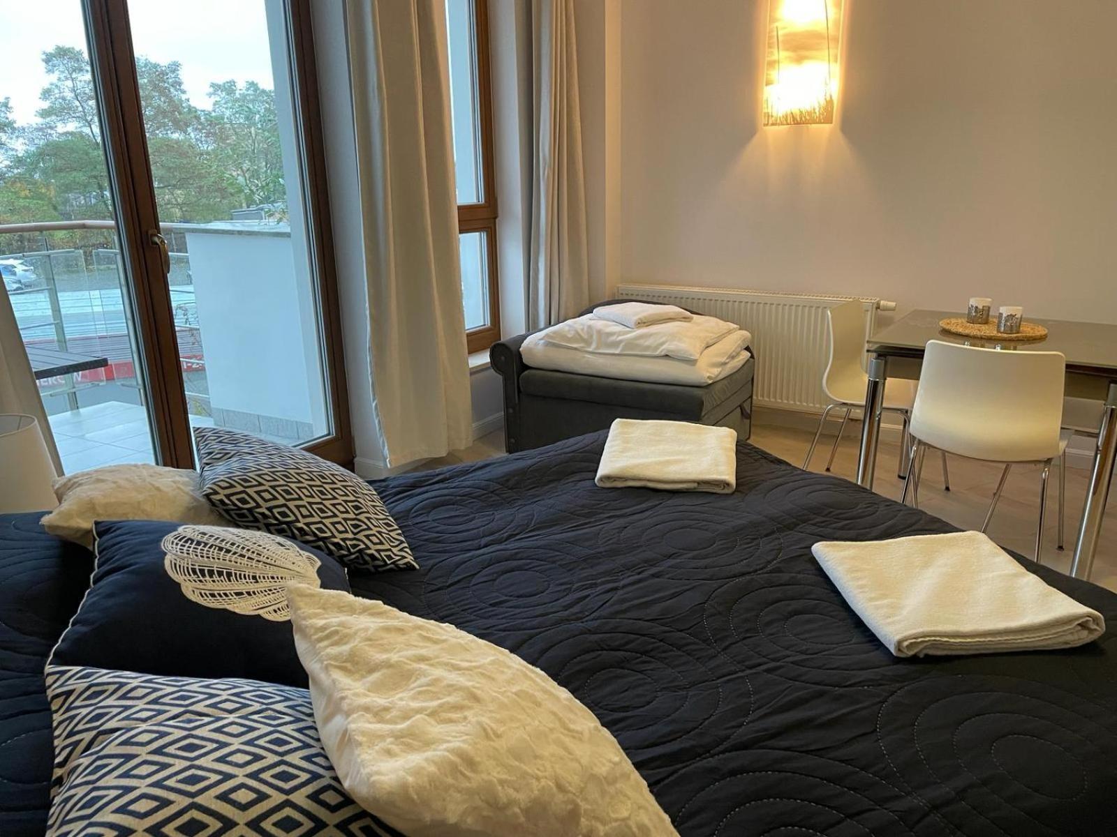 Apartamenty Gwiazda Baltyku 2Min Plaza, Parking Wladyslawowo Bagian luar foto