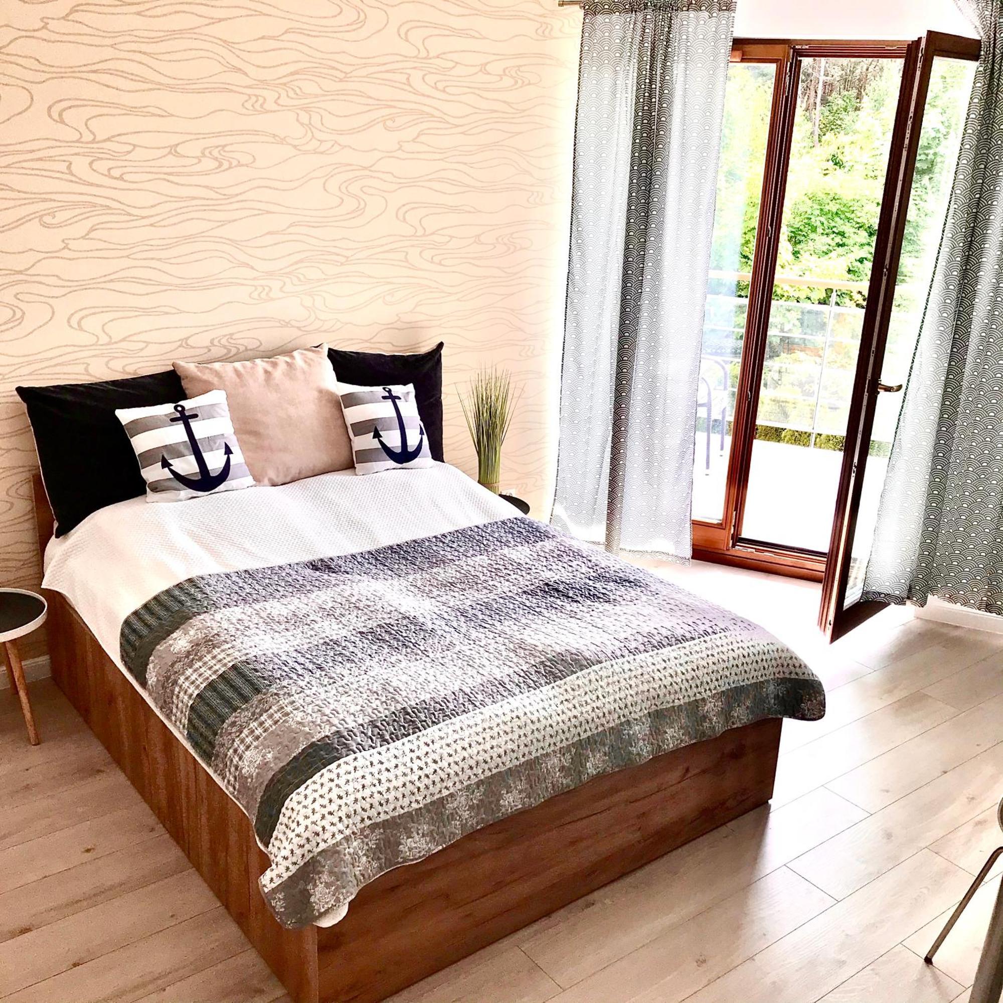 Apartamenty Gwiazda Baltyku 2Min Plaza, Parking Wladyslawowo Bagian luar foto