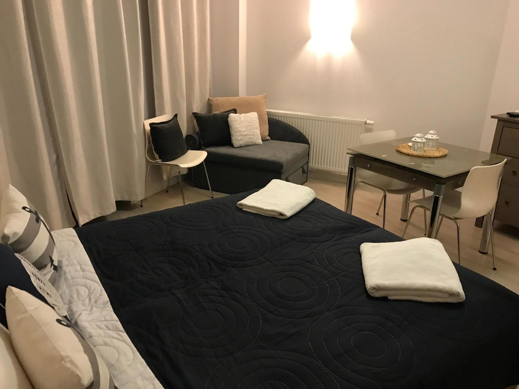 Apartamenty Gwiazda Baltyku 2Min Plaza, Parking Wladyslawowo Bagian luar foto