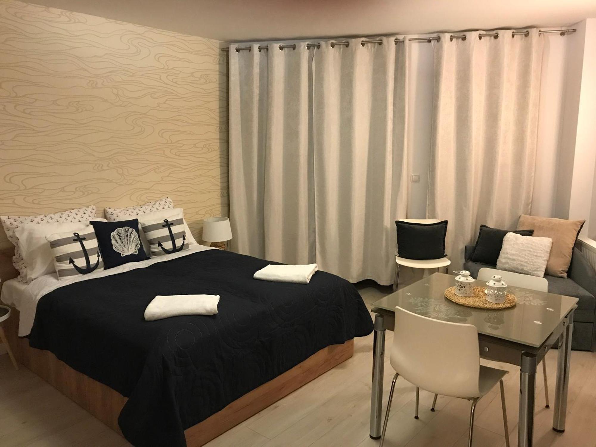 Apartamenty Gwiazda Baltyku 2Min Plaza, Parking Wladyslawowo Bagian luar foto