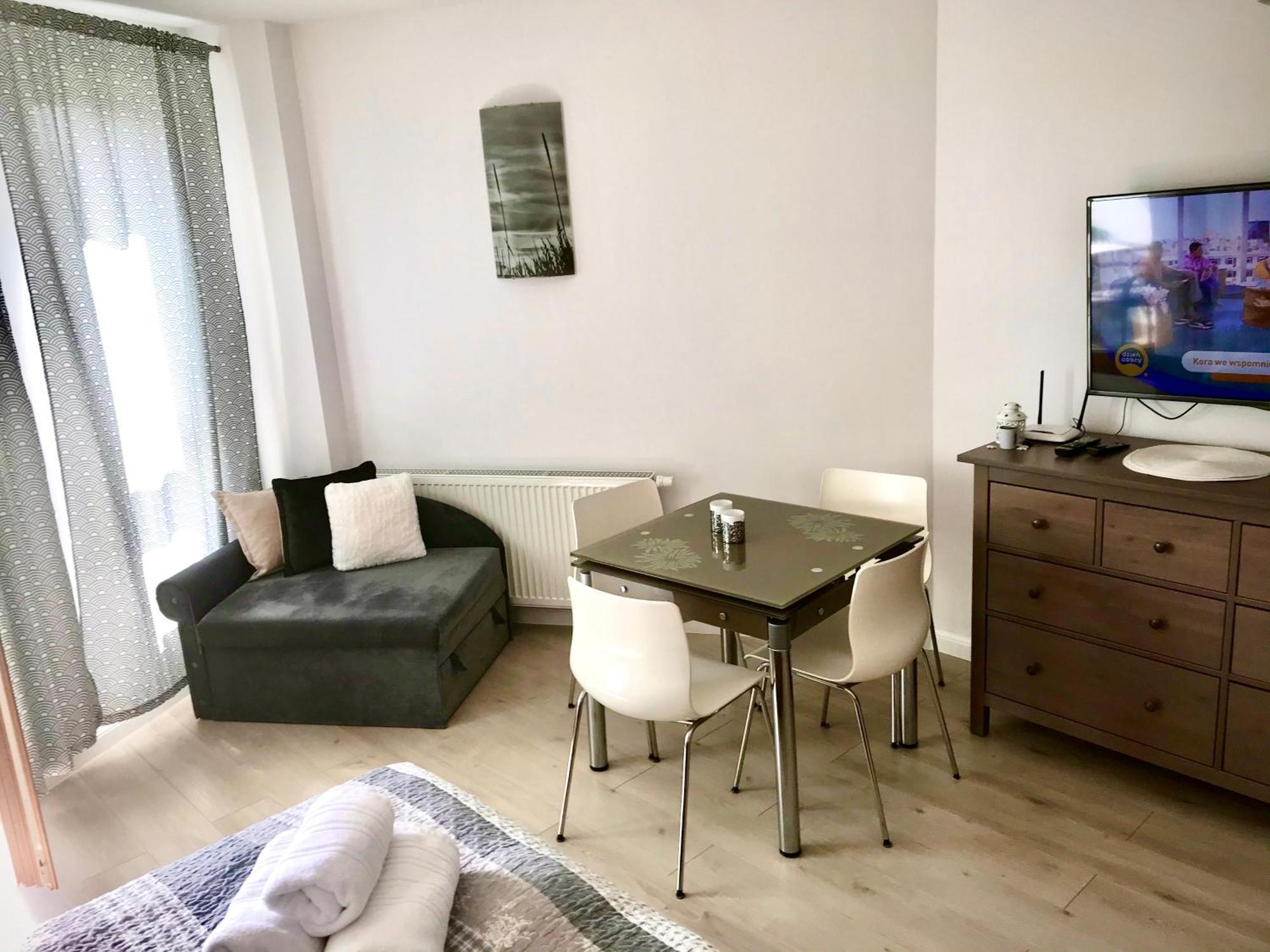 Apartamenty Gwiazda Baltyku 2Min Plaza, Parking Wladyslawowo Bagian luar foto