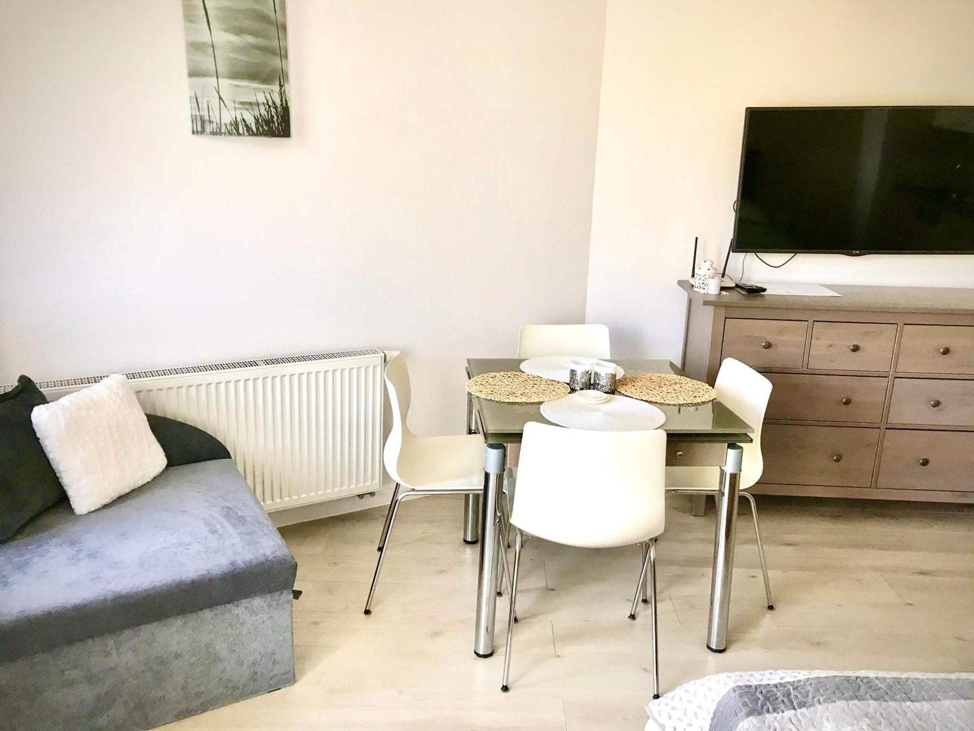 Apartamenty Gwiazda Baltyku 2Min Plaza, Parking Wladyslawowo Bagian luar foto