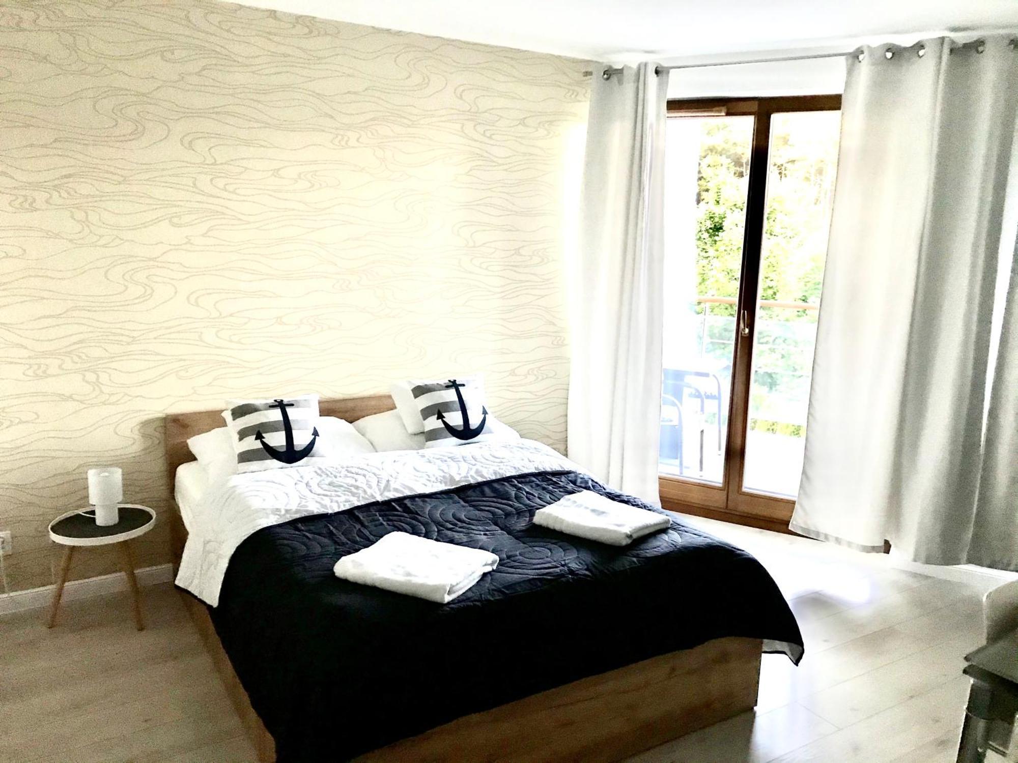 Apartamenty Gwiazda Baltyku 2Min Plaza, Parking Wladyslawowo Bagian luar foto