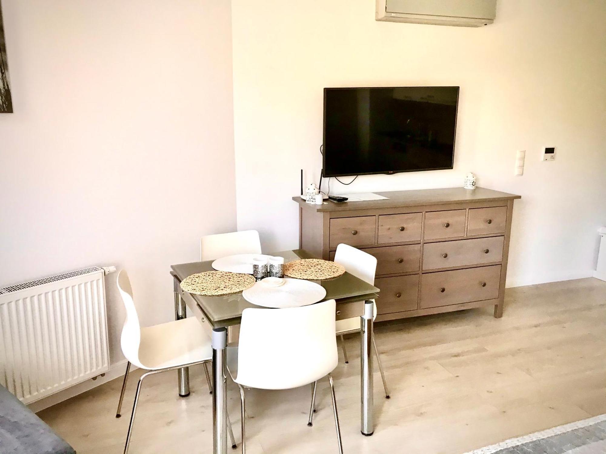 Apartamenty Gwiazda Baltyku 2Min Plaza, Parking Wladyslawowo Bagian luar foto