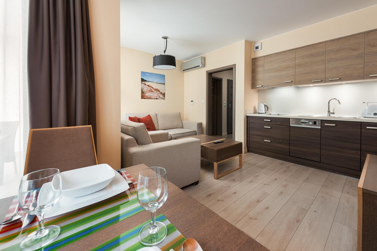 Apartamenty Gwiazda Baltyku 2Min Plaza, Parking Wladyslawowo Bagian luar foto