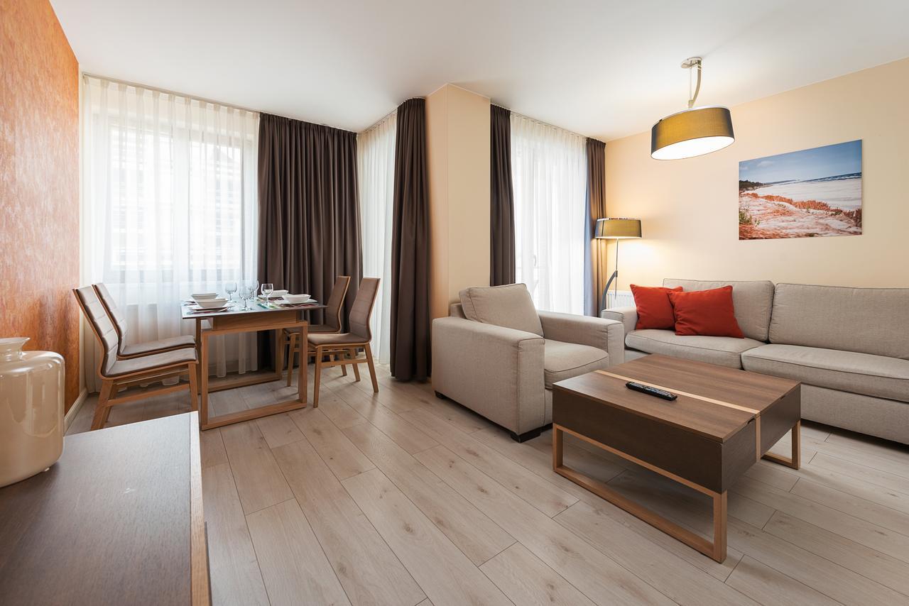 Apartamenty Gwiazda Baltyku 2Min Plaza, Parking Wladyslawowo Bagian luar foto