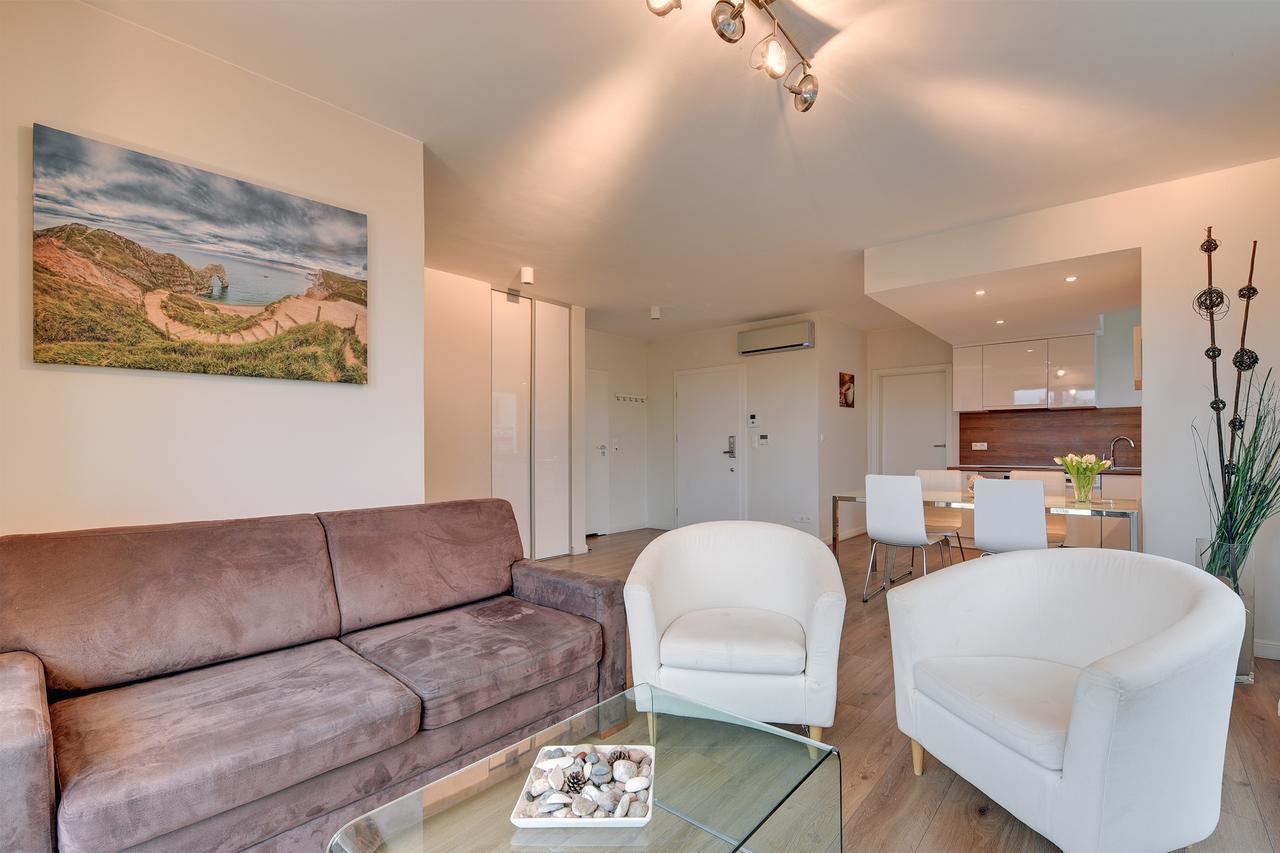 Apartamenty Gwiazda Baltyku 2Min Plaza, Parking Wladyslawowo Bagian luar foto