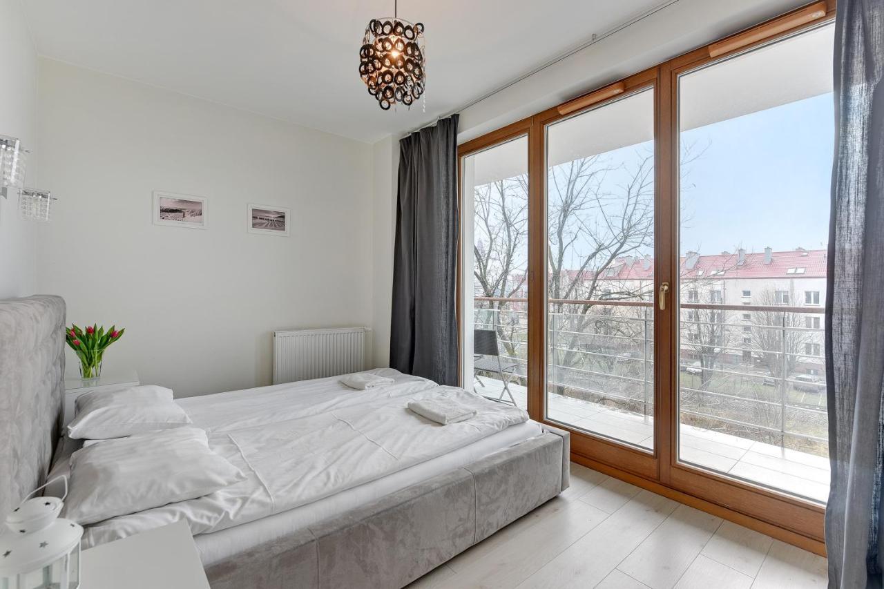 Apartamenty Gwiazda Baltyku 2Min Plaza, Parking Wladyslawowo Bagian luar foto