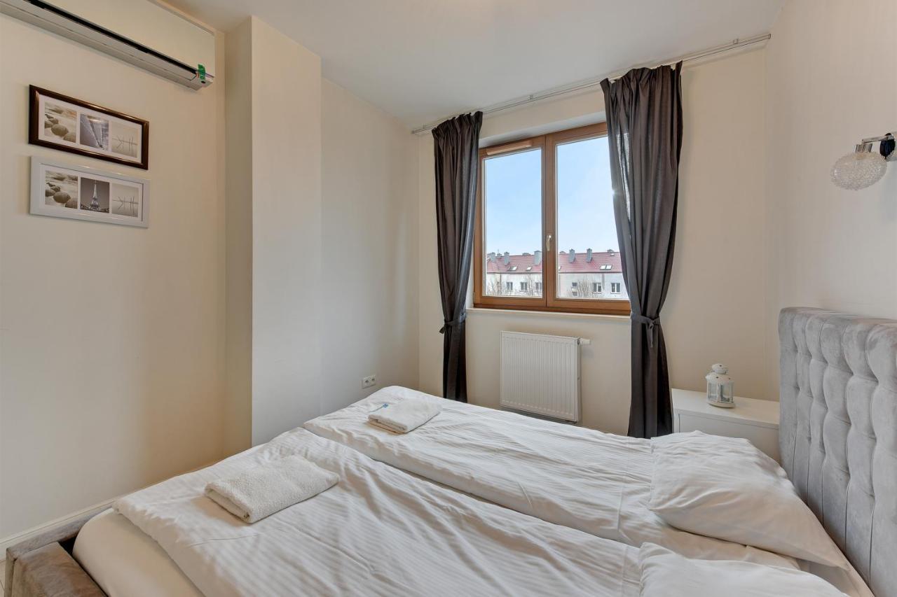 Apartamenty Gwiazda Baltyku 2Min Plaza, Parking Wladyslawowo Bagian luar foto