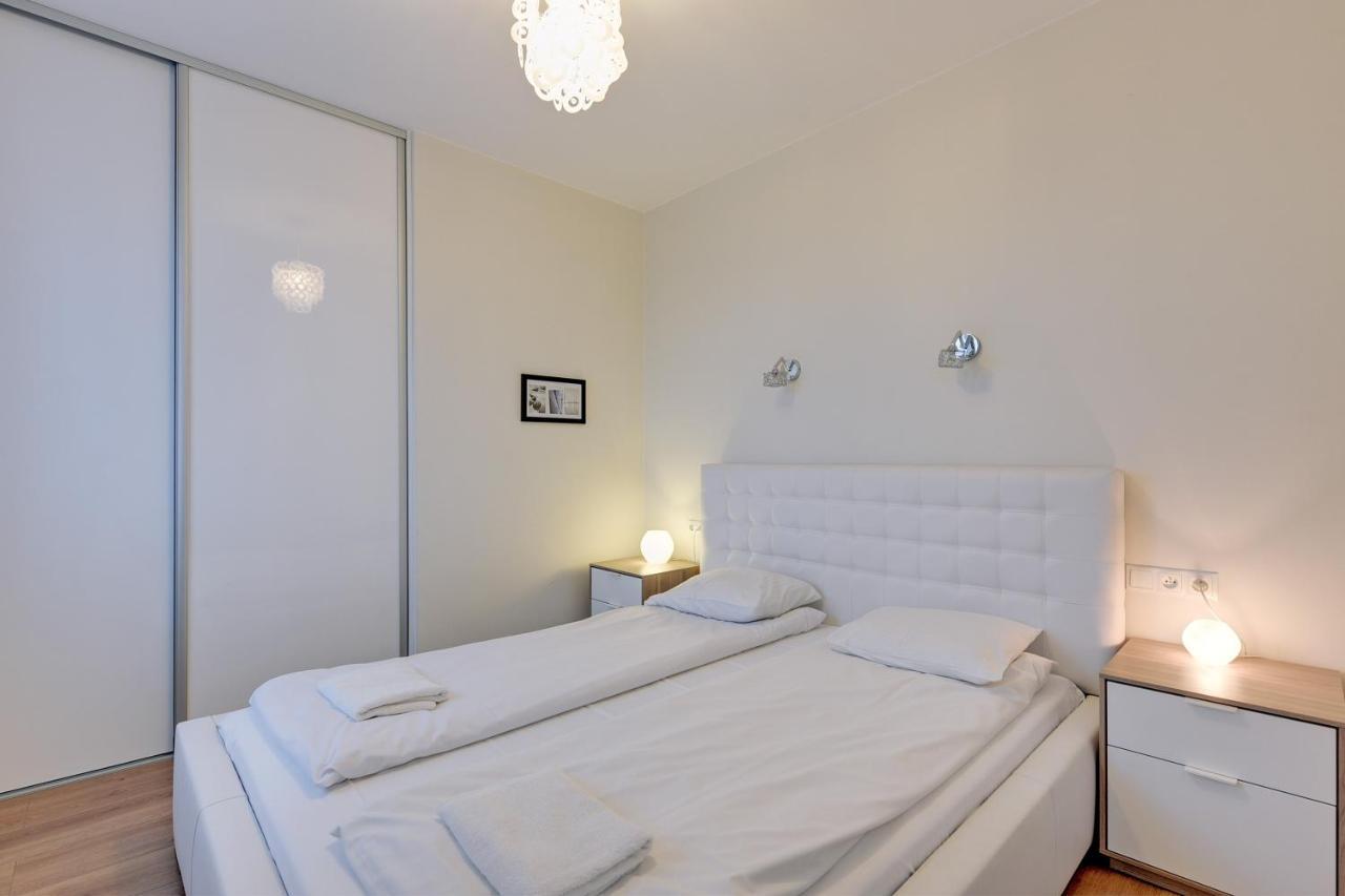 Apartamenty Gwiazda Baltyku 2Min Plaza, Parking Wladyslawowo Bagian luar foto